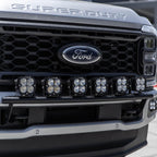 2023+ Ford F-250 / F-350 Super Duty XL 80 Bull Bar Kit w/ Upfitter - Apollo Off-Road