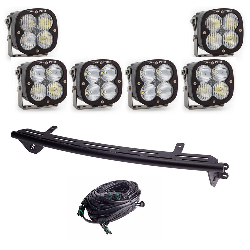 2023+ Ford F-250 / F-350 Super Duty XL Pro Bull Bar Kit - Apollo Off-Road