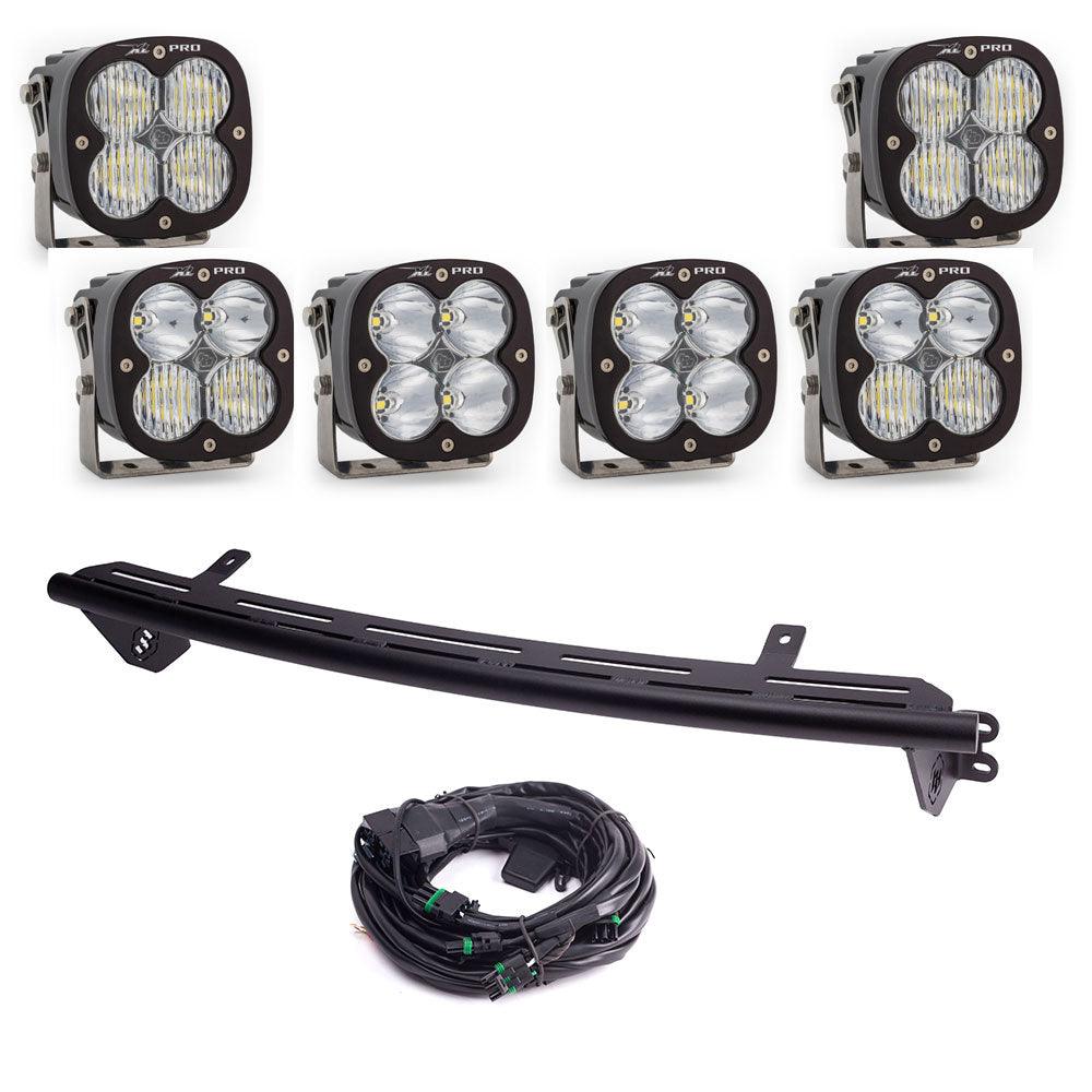 2023+ Ford F-250 / F-350 Super Duty XL Pro Bull Bar Kit w/ Upfitter - Apollo Off-Road
