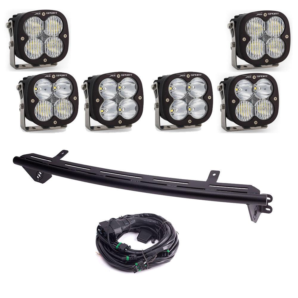 2023+ Ford F-250 / F-350 Super Duty XL Sport Bull Bar Kit w/ Upfitter - Apollo Off-Road