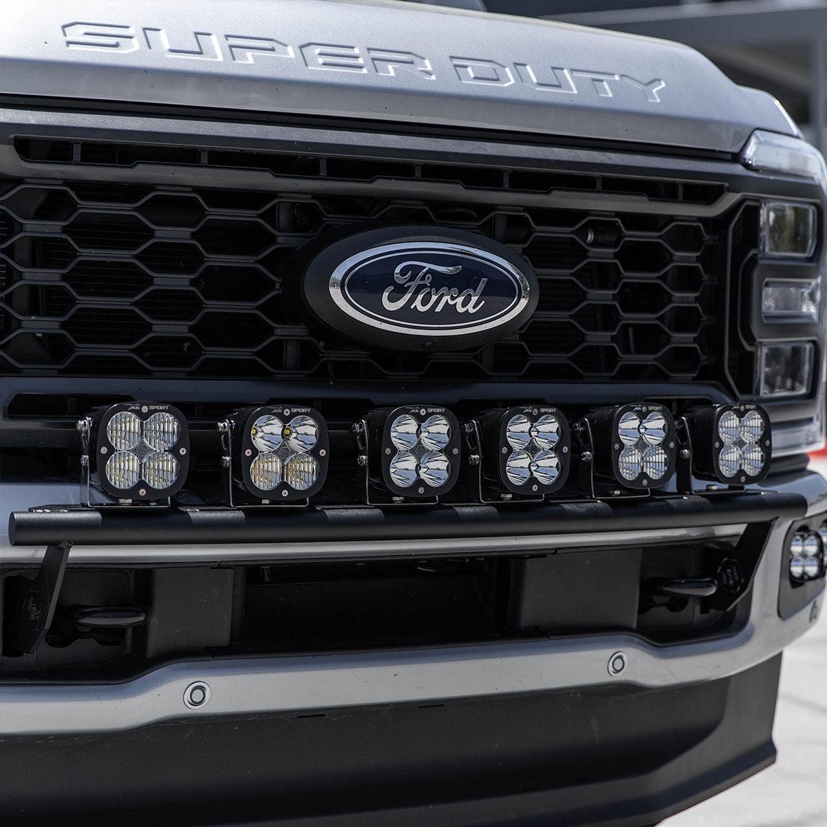 2023+ Ford F-250 / F-350 Super Duty XL Sport Bull Bar Kit w/ Upfitter - Apollo Off-Road