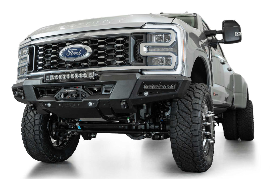 2023+ Ford F-250/F-350 Phantom Winch Front Bumper - Apollo Off-Road