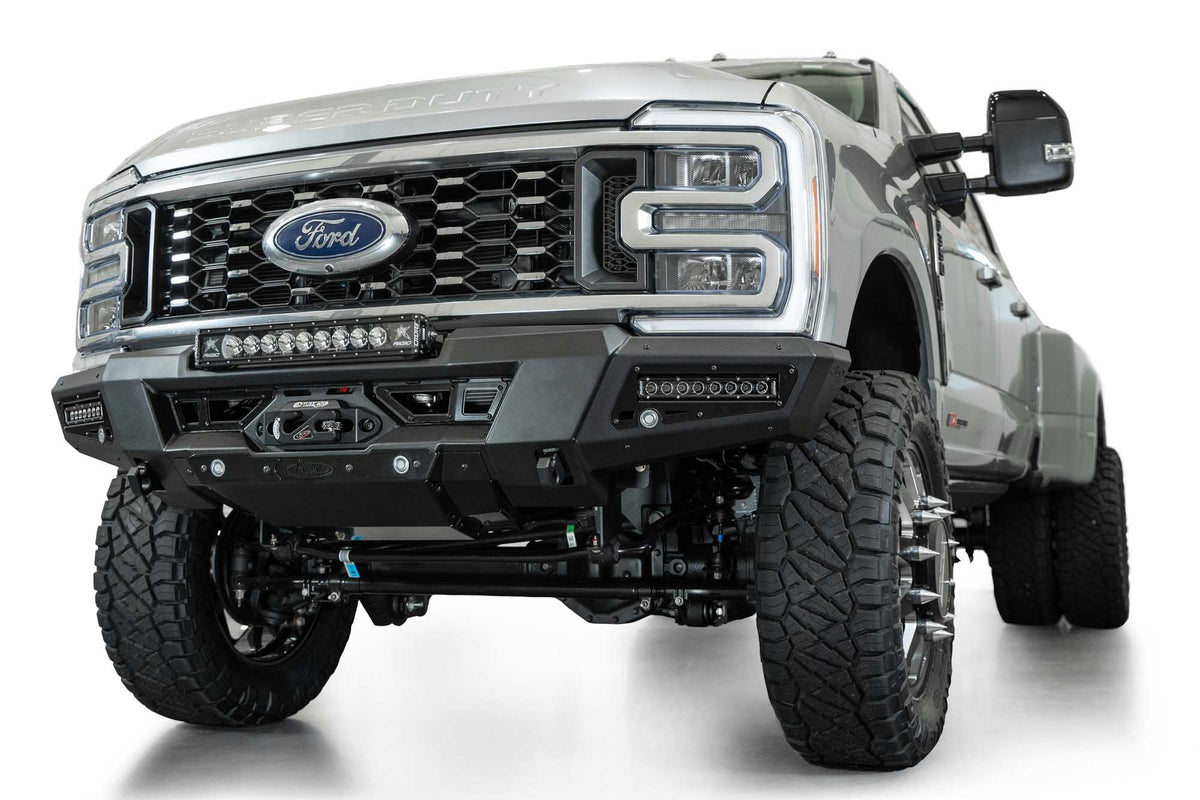 2023+ Ford F-250/F-350 Phantom Winch Front Bumper - Apollo Off-Road