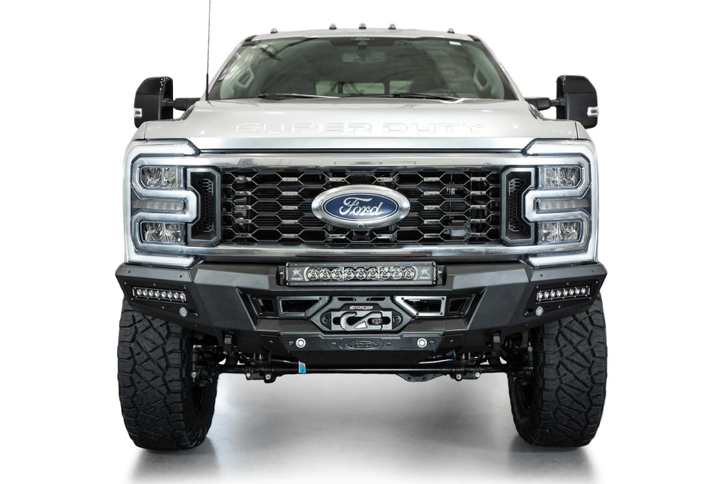 2023+ Ford F-250/F-350 Phantom Winch Front Bumper - Apollo Off-Road