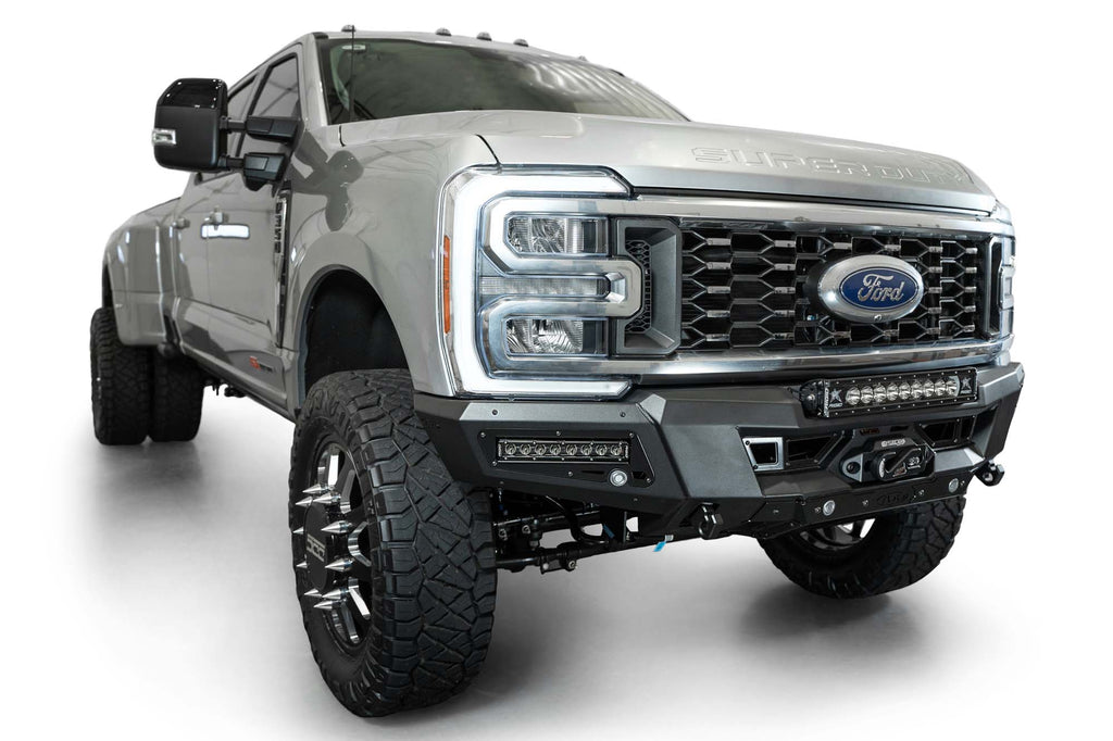 2023+ Ford F-250/F-350 Phantom Winch Front Bumper - Apollo Off-Road