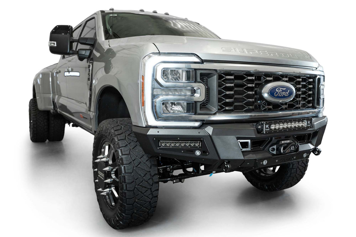 2023+ Ford F-250/F-350 Phantom Winch Front Bumper - Apollo Off-Road