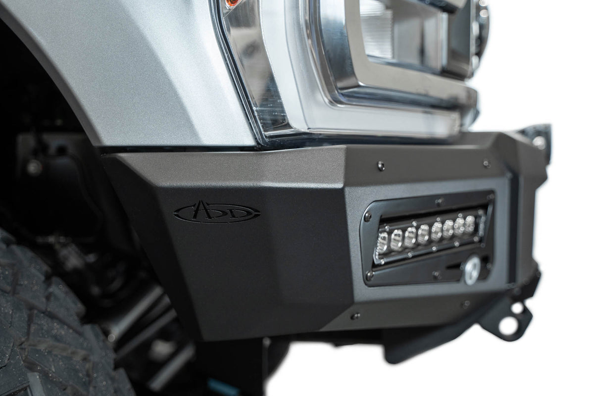 2023+ Ford F-250/F-350 Phantom Winch Front Bumper - Apollo Off-Road