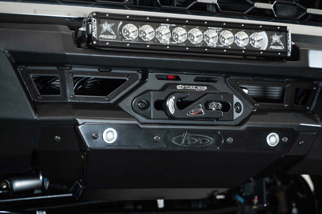 2023+ Ford F-250/F-350 Phantom Winch Front Bumper - Apollo Off-Road