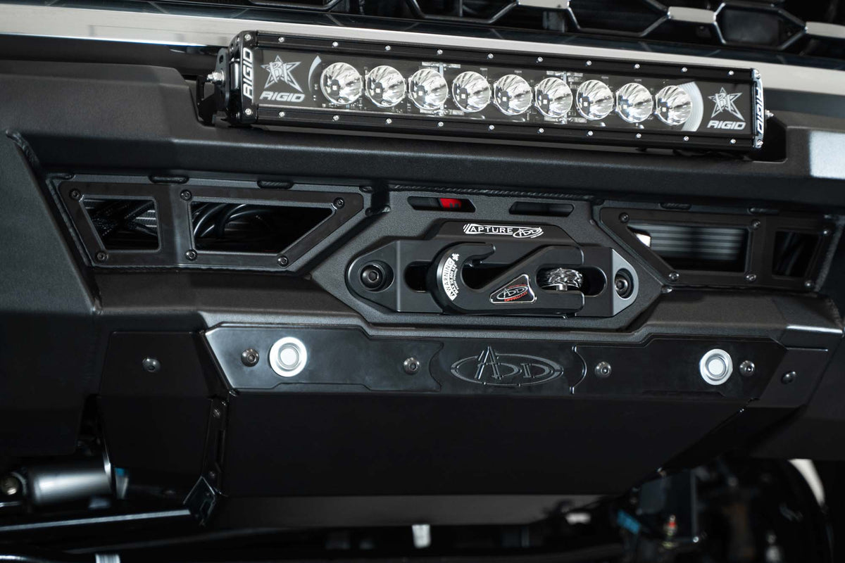 2023+ Ford F-250/F-350 Phantom Winch Front Bumper - Apollo Off-Road