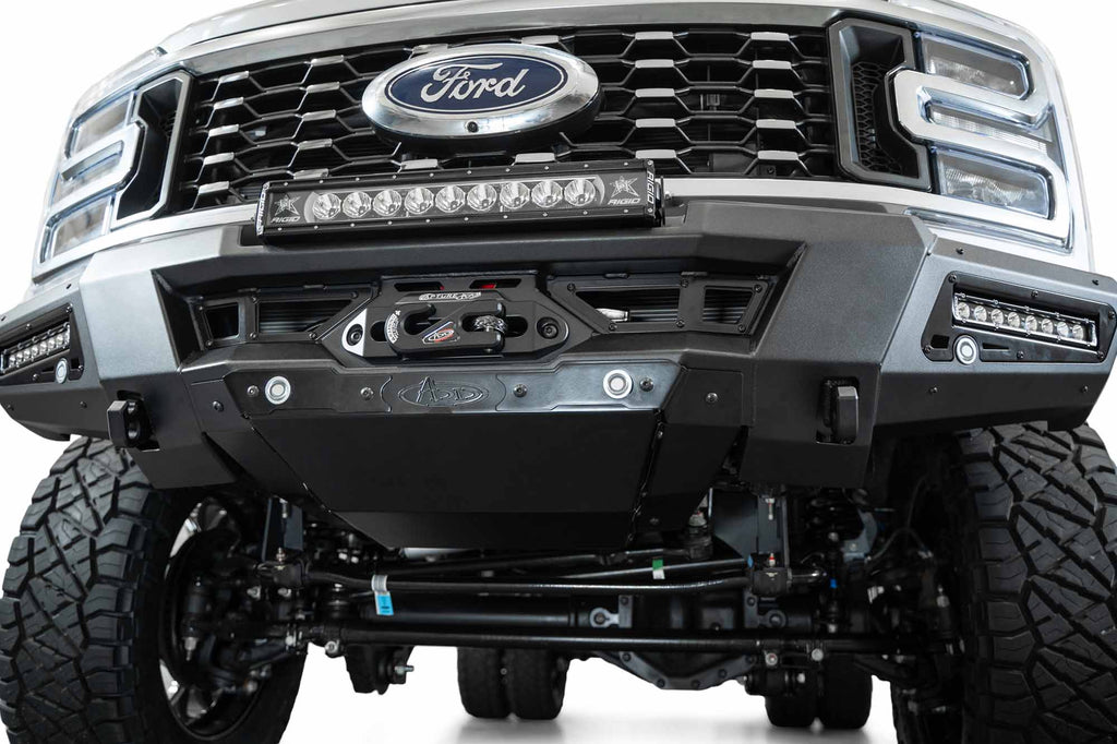 2023+ Ford F-250/F-350 Phantom Winch Front Bumper - Apollo Off-Road