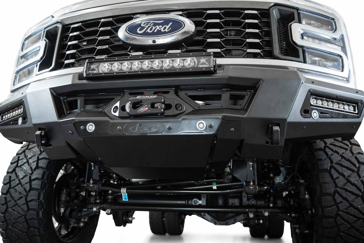 2023+ Ford F-250/F-350 Phantom Winch Front Bumper - Apollo Off-Road