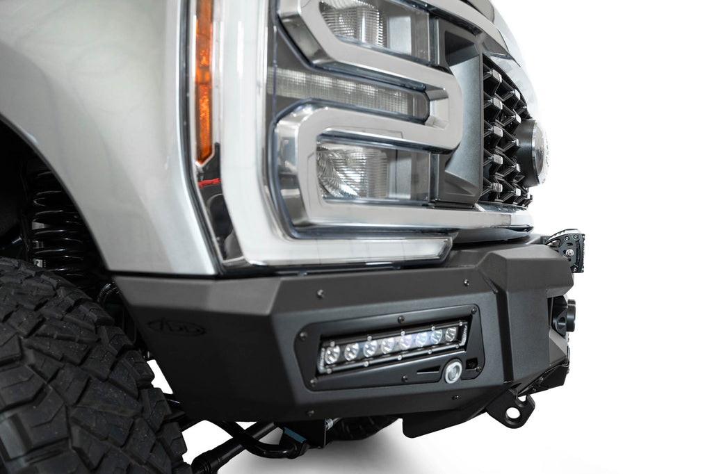 2023+ Ford F-250/F-350 Phantom Winch Front Bumper - Apollo Off-Road