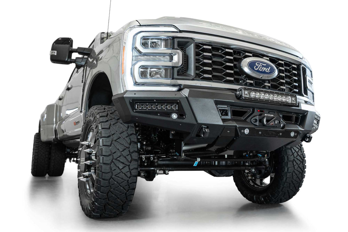 2023+ Ford F-250/F-350 Phantom Winch Front Bumper - Apollo Off-Road