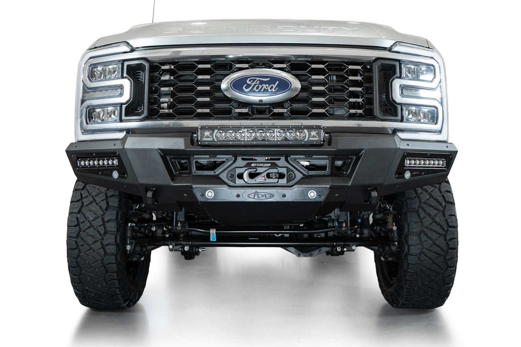 2023+ Ford F-250/F-350 Phantom Winch Front Bumper - Apollo Off-Road