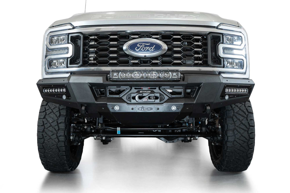 2023+ Ford F-250/F-350 Phantom Winch Front Bumper - Apollo Off-Road