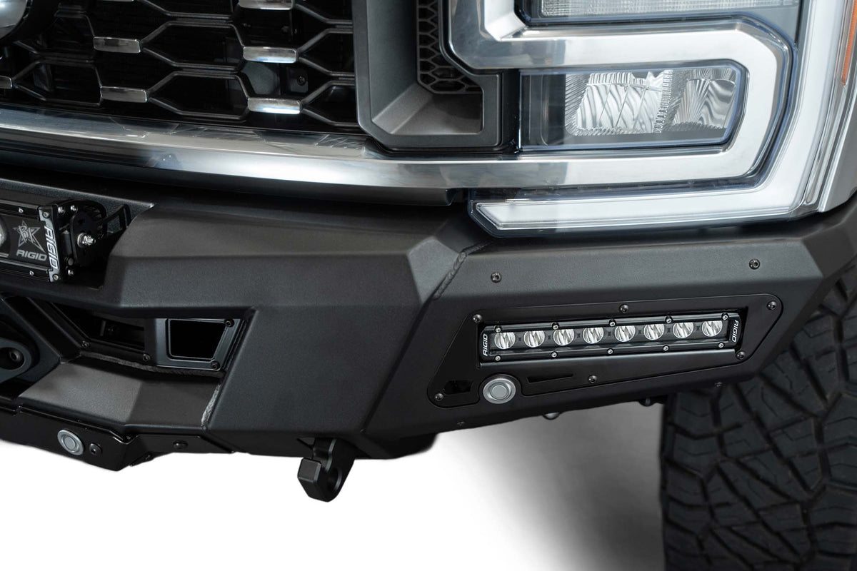 2023+ Ford F-250/F-350 Phantom Winch Front Bumper - Apollo Off-Road