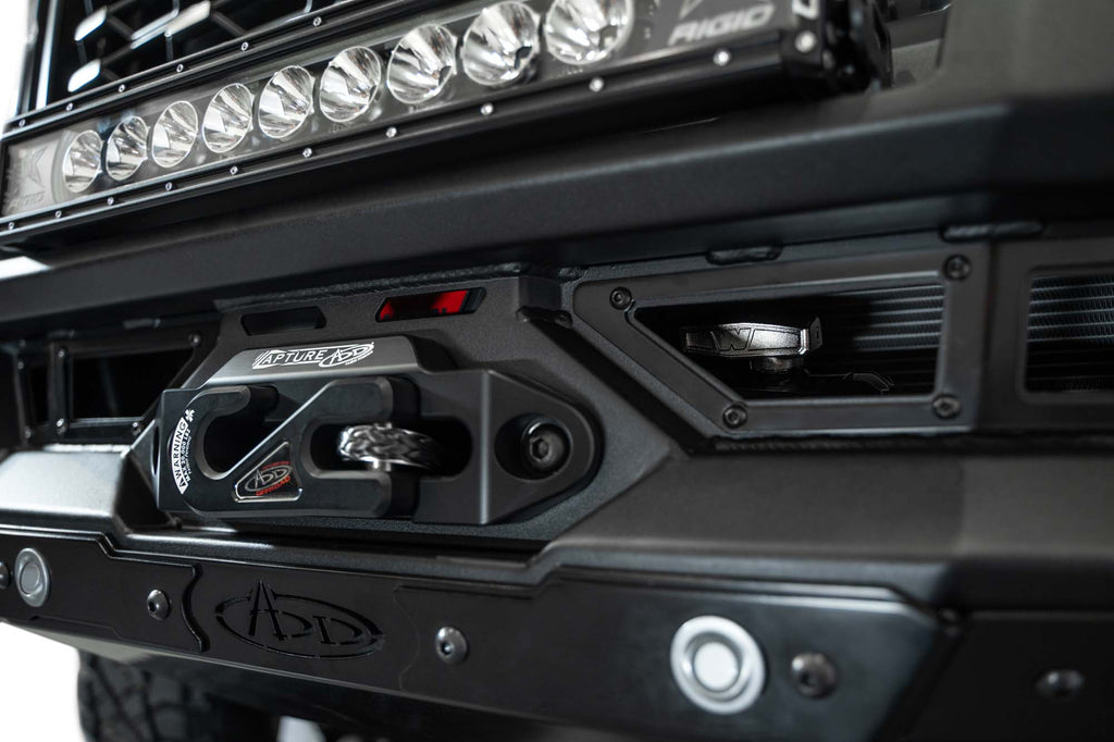 2023+ Ford F-250/F-350 Phantom Winch Front Bumper - Apollo Off-Road