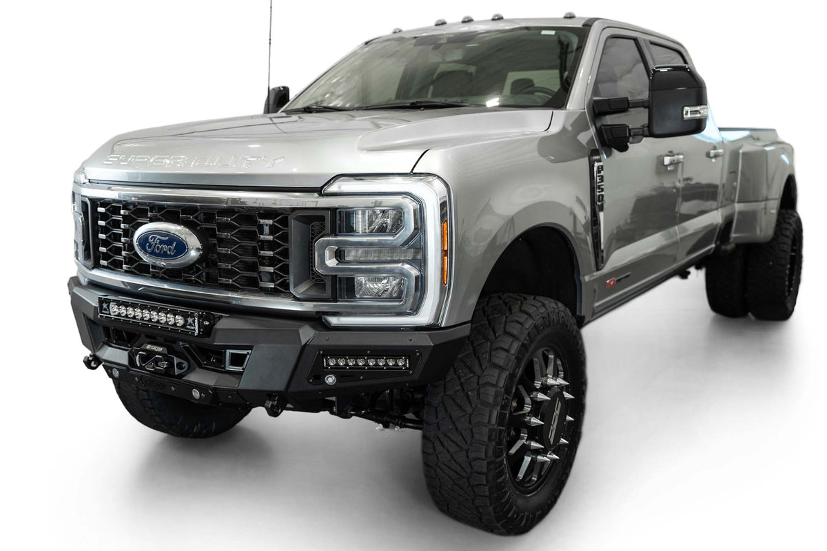 2023+ Ford F-250/F-350 Phantom Winch Front Bumper - Apollo Off-Road