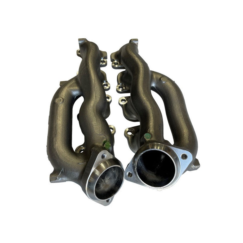 2023+ Ford Raptor R 5.2L Ported Stainless Exhaust Manifolds - Apollo Off-Road