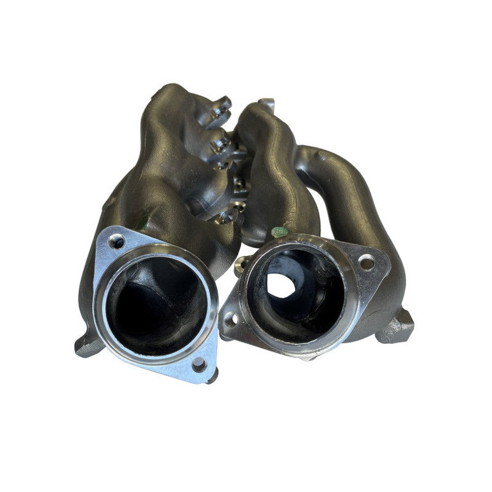 2023+ Ford Raptor R 5.2L Ported Stainless Exhaust Manifolds - Apollo Off-Road