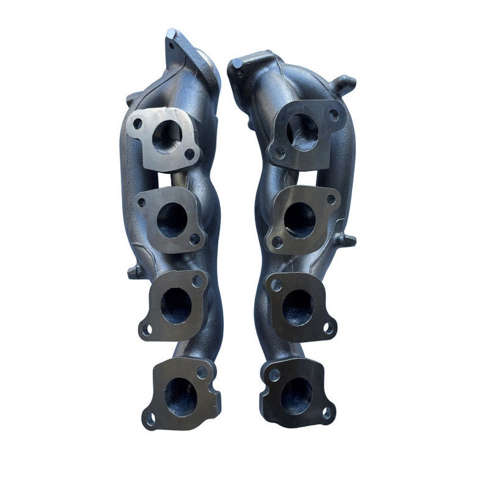 2023+ Ford Raptor R 5.2L Ported Stainless Exhaust Manifolds - Apollo Off-Road