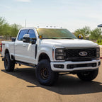 2023+ Ford Super Duty A-Pillar Light Mounts - Apollo Off-Road