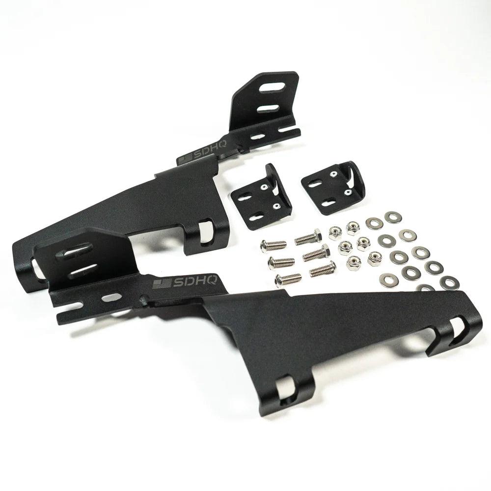 2023+ Ford Super Duty A-Pillar Light Mounts - Apollo Off-Road