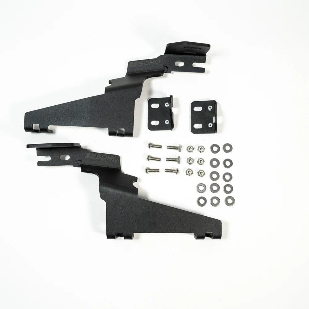 2023+ Ford Super Duty A-Pillar Light Mounts - Apollo Off-Road