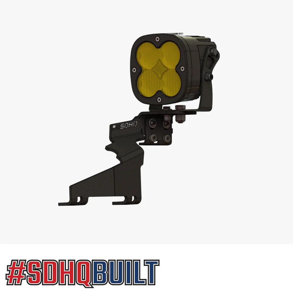 2023+ Ford Super Duty A-Pillar Light Mounts - Apollo Off-Road