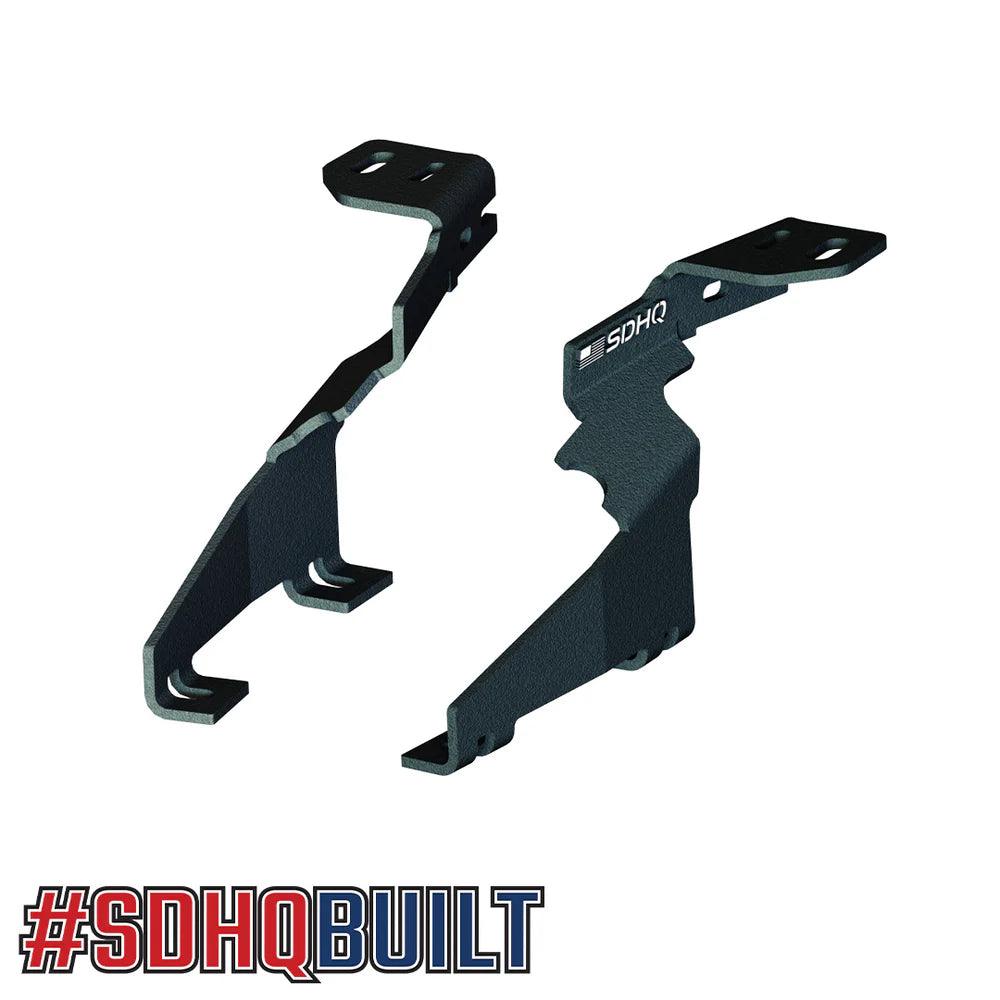 2023+ Ford Super Duty A-Pillar Light Mounts - Apollo Off-Road