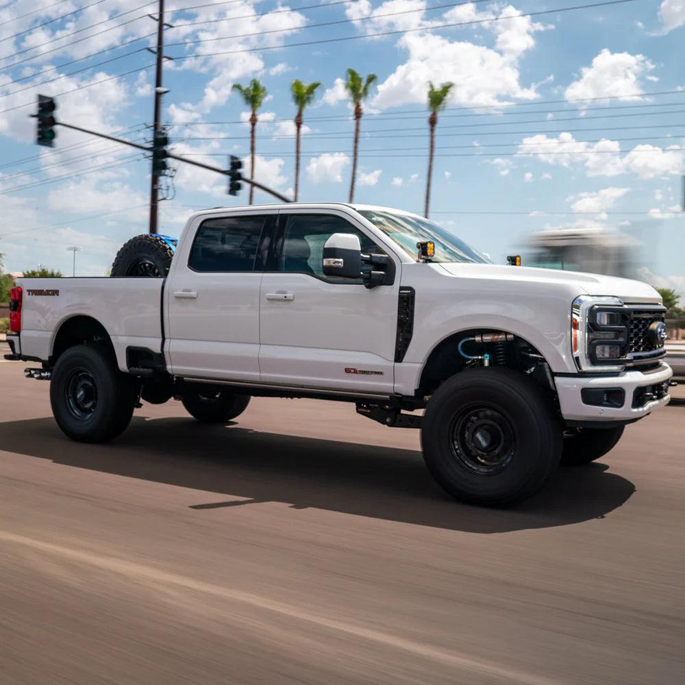 2023+ Ford Super Duty A-Pillar Light Mounts - Apollo Off-Road