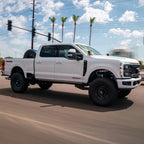 2023+ Ford Super Duty A-Pillar Light Mounts - Apollo Off-Road