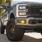 2023+ Ford Super Duty Baja Designs Squadron Fog Light Kit - Apollo Off-Road