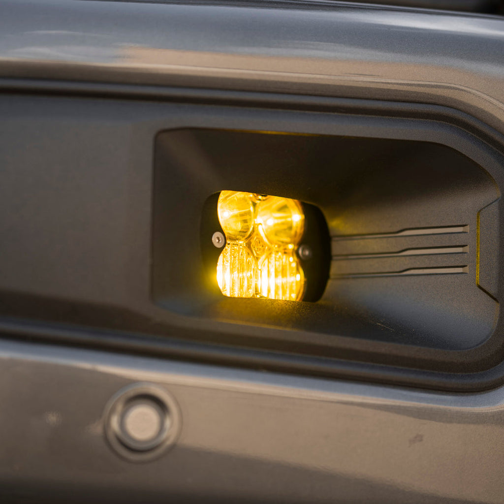 2023+ Ford Super Duty Baja Designs Squadron Fog Light Kit - Apollo Off-Road