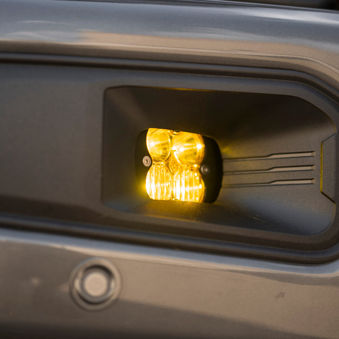2023+ Ford Super Duty Baja Designs Squadron Fog Light Kit - Apollo Off-Road
