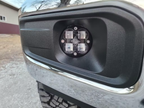 2023+ Ford Super Duty Baja Designs Squadron Fog Light Kit - Apollo Off-Road