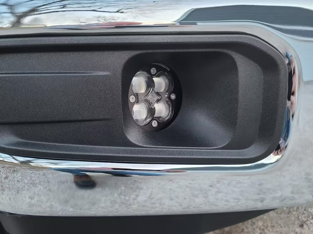 2023+ Ford Super Duty Baja Designs Squadron Fog Light Kit - Apollo Off-Road
