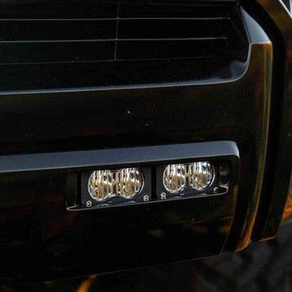 2023+ Toyota Sequoia S2 Sport OEM Fog Light Replacement Kit (Wide Cornering; Clear) - Apollo Off-Road