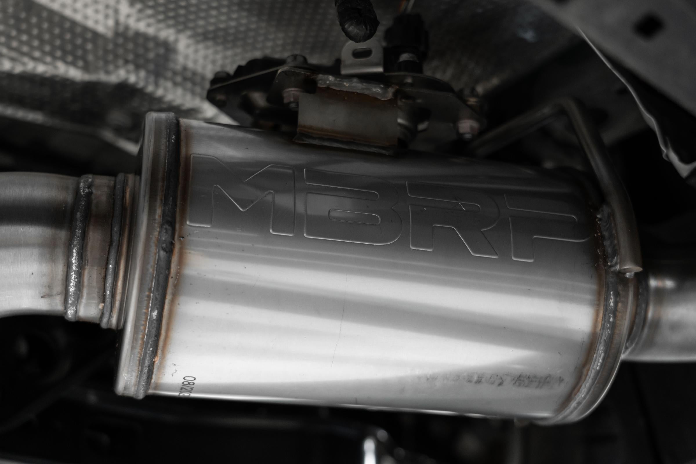 2023-Up Toyota Corolla GR 1.6L Armor Pro T304 Stainless Steel 3 Inch Cat-Back Dual Split Rear with Burnt End Tips - Apollo Off-Road