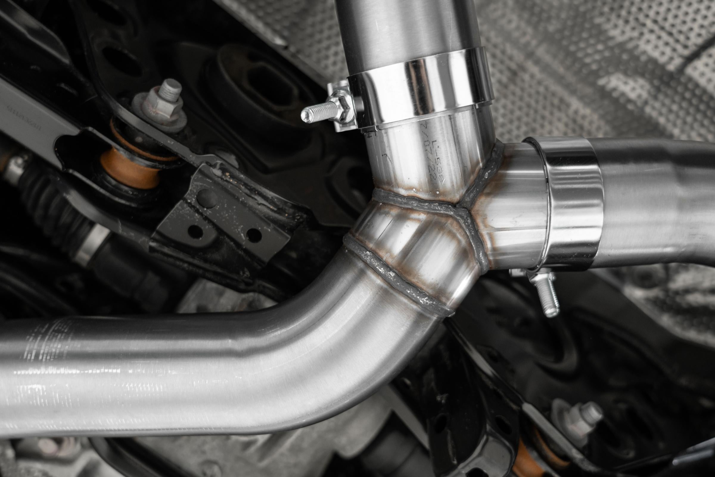 2023-Up Toyota Corolla GR 1.6L Armor Pro T304 Stainless Steel 3 Inch Cat-Back Dual Split Rear with Burnt End Tips - Apollo Off-Road