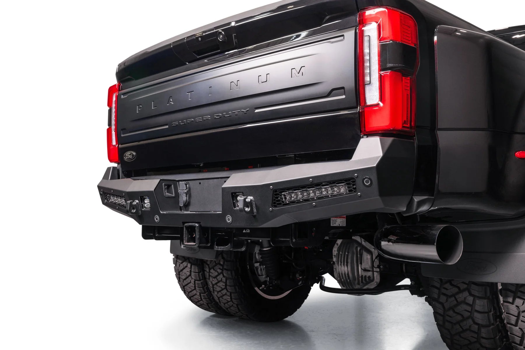2023+ Ford Super Duty Honeybadger Rear Bumper