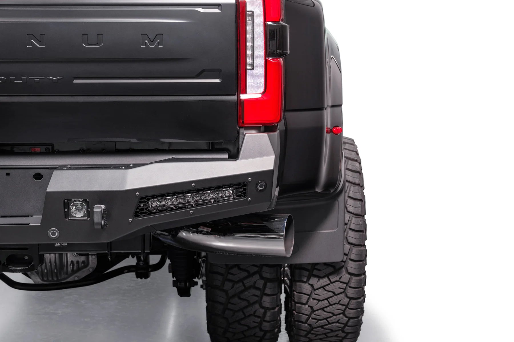 2023+ Ford Super Duty Honeybadger Rear Bumper