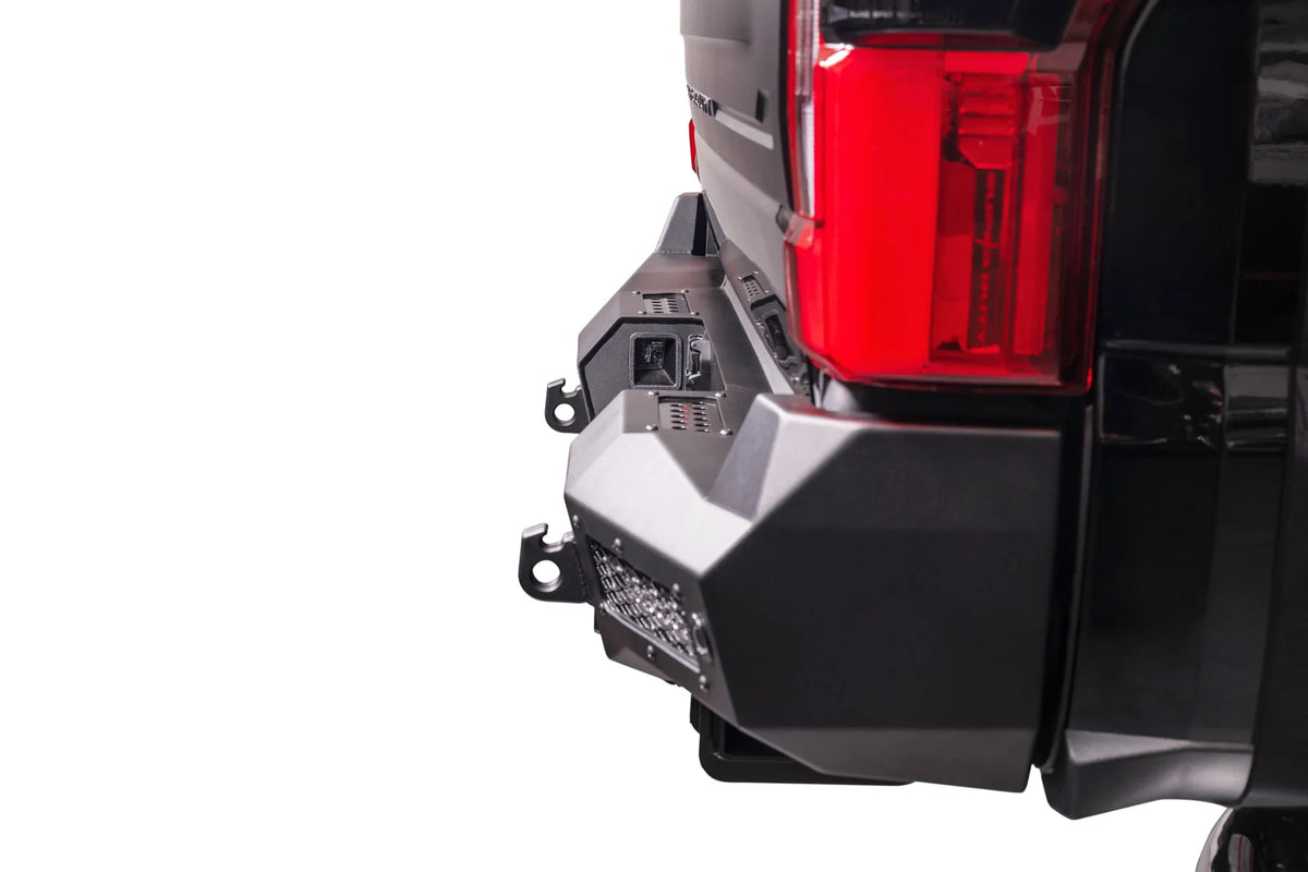 2023+ Ford Super Duty Honeybadger Rear Bumper