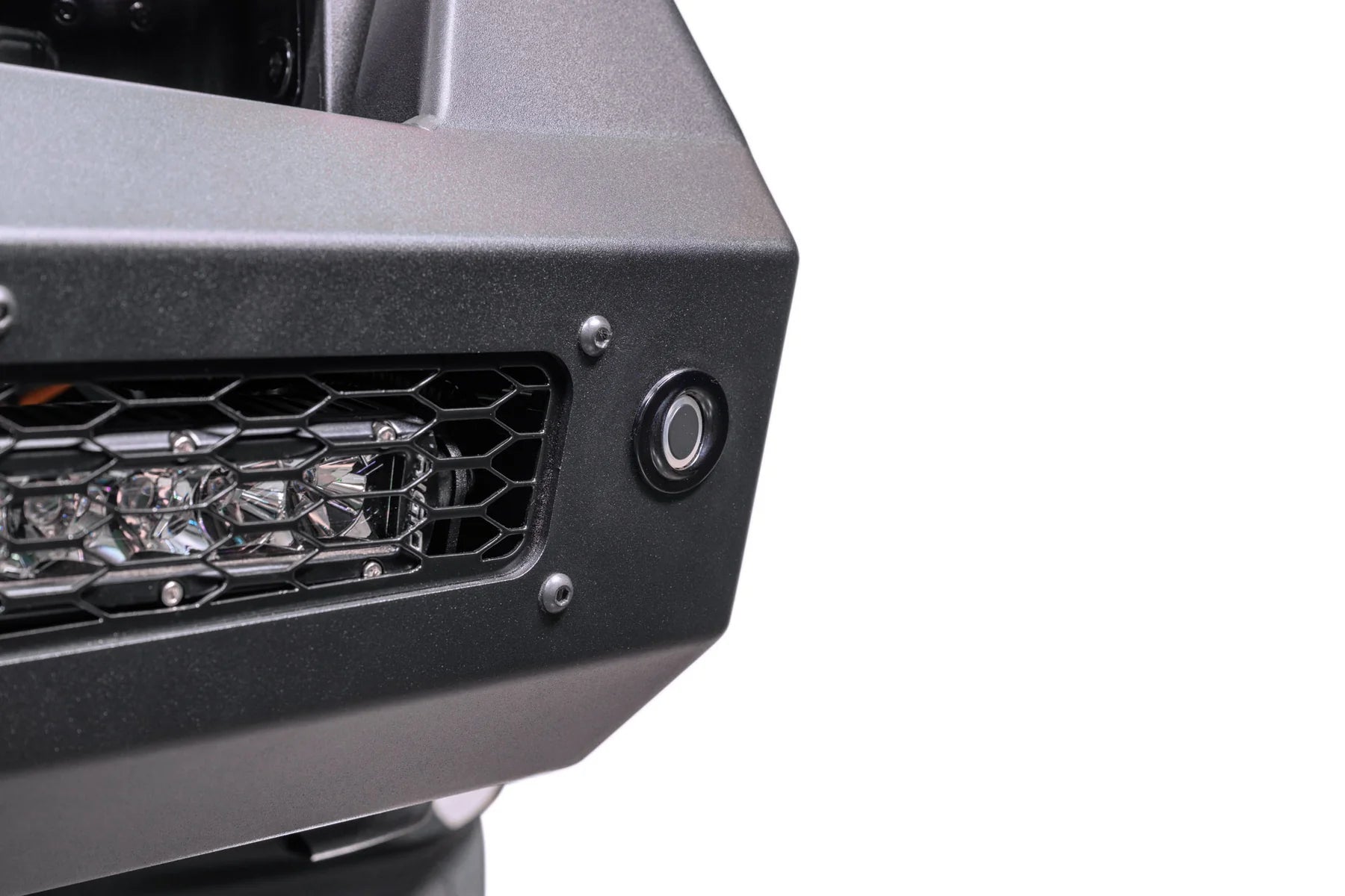 2023+ Ford Super Duty Honeybadger Rear Bumper