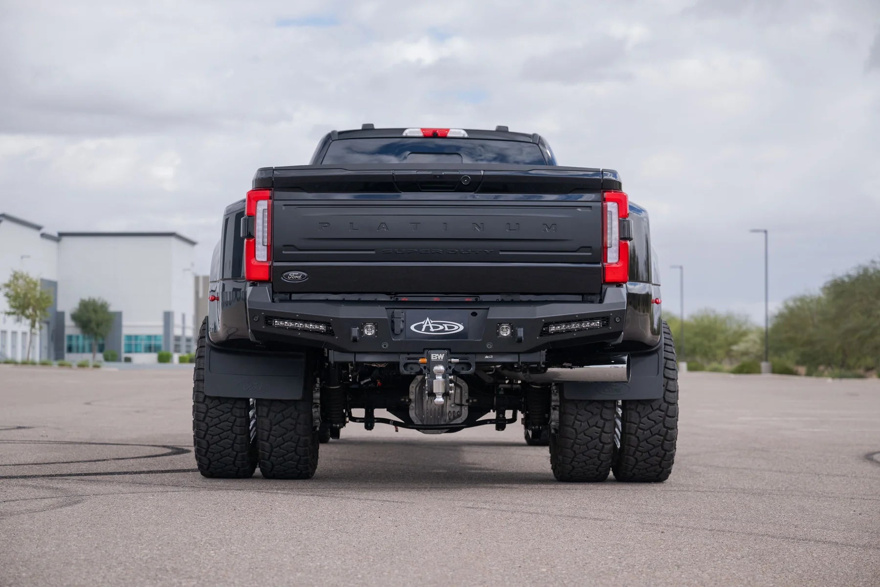 2023+ Ford Super Duty Honeybadger Rear Bumper
