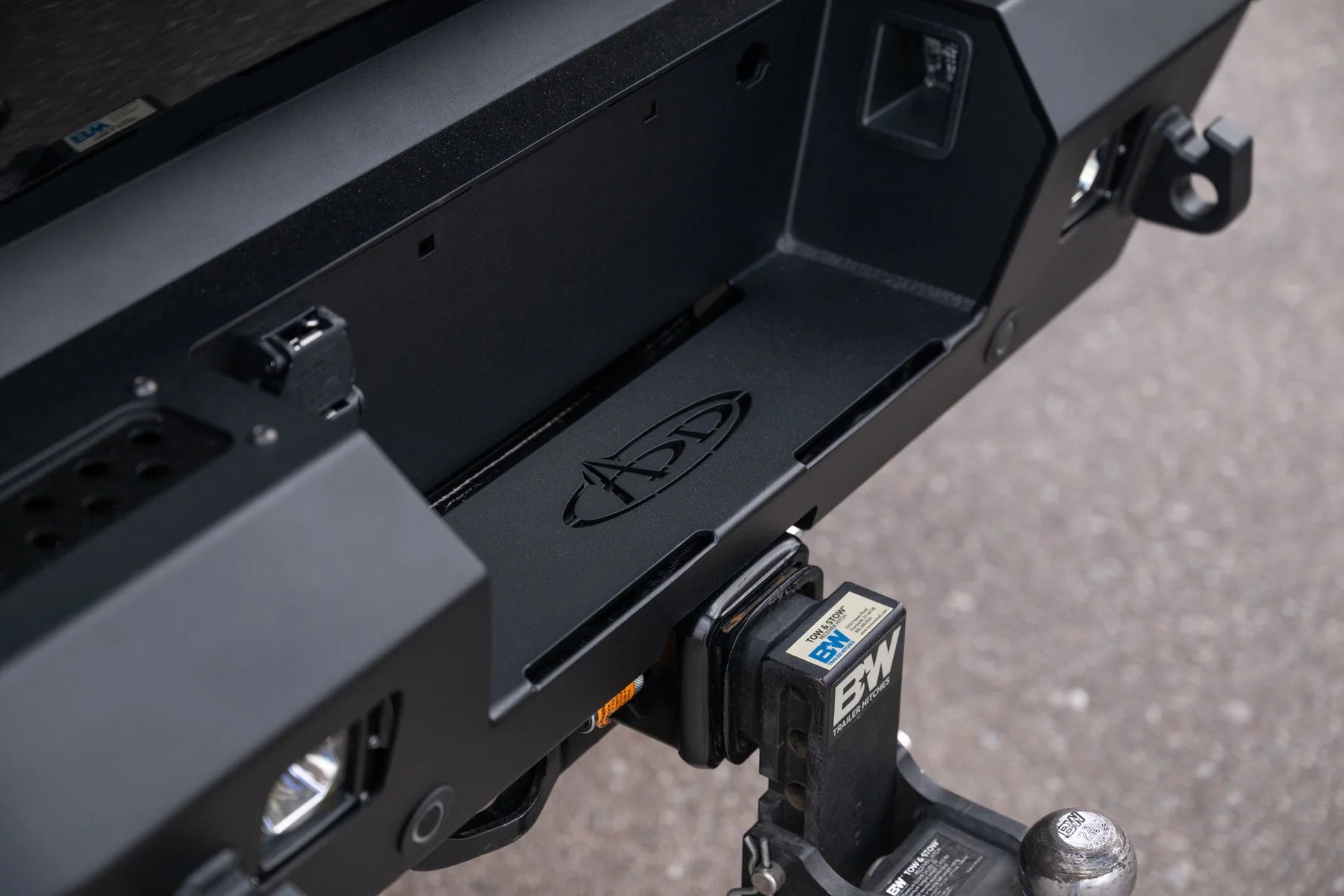 2023+ Ford Super Duty Honeybadger Rear Bumper