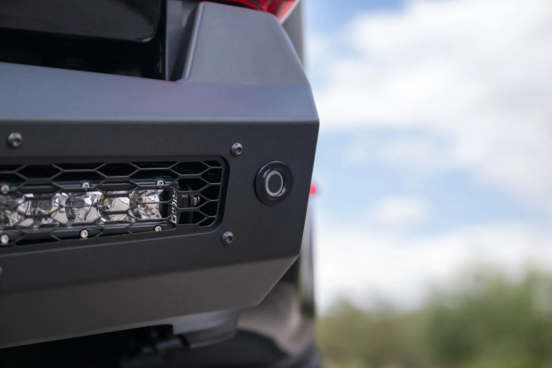 2023+ Ford Super Duty Honeybadger Rear Bumper