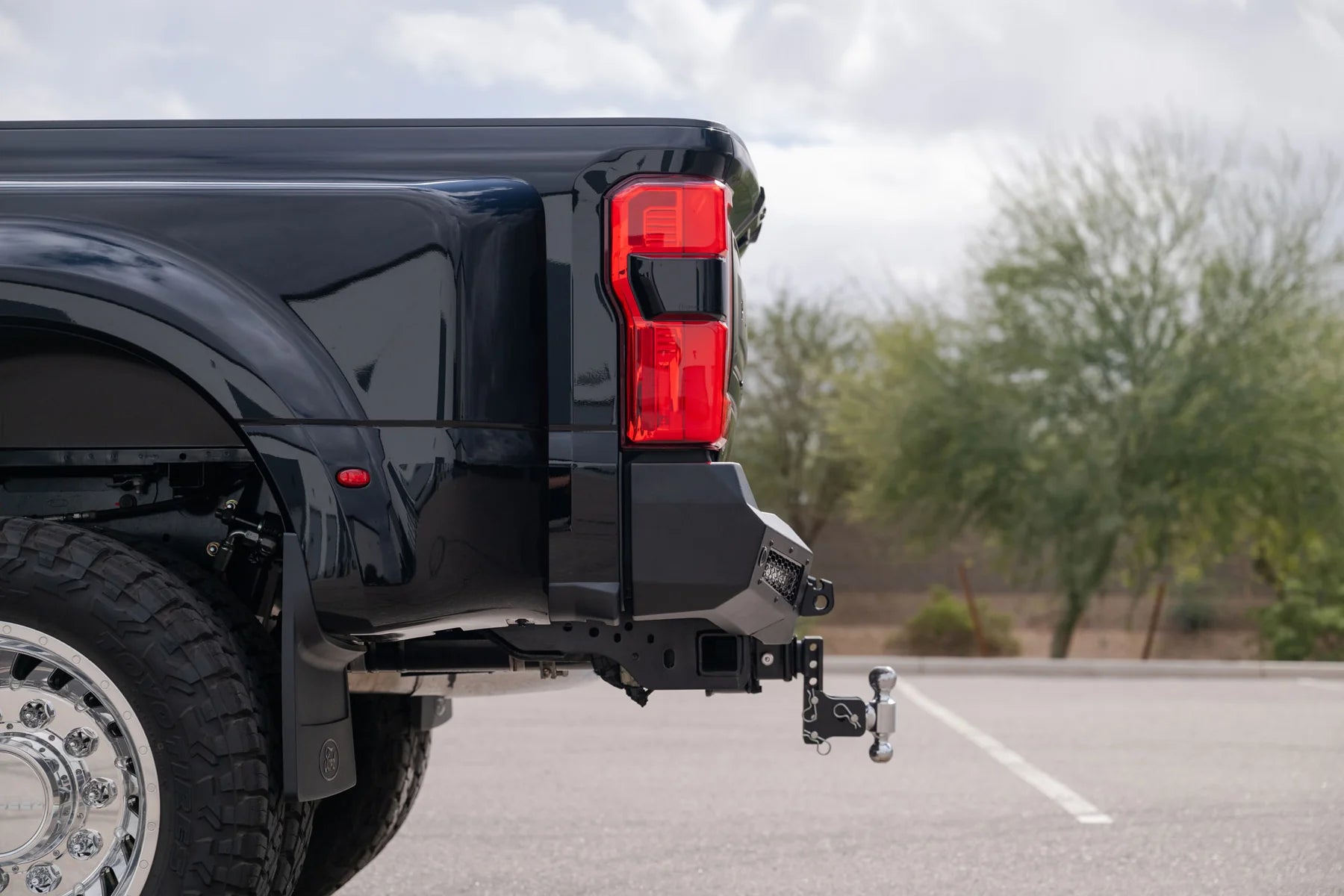 2023+ Ford Super Duty Honeybadger Rear Bumper