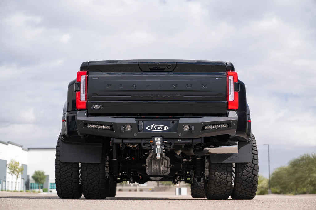2023+ Ford Super Duty Honeybadger Rear Bumper