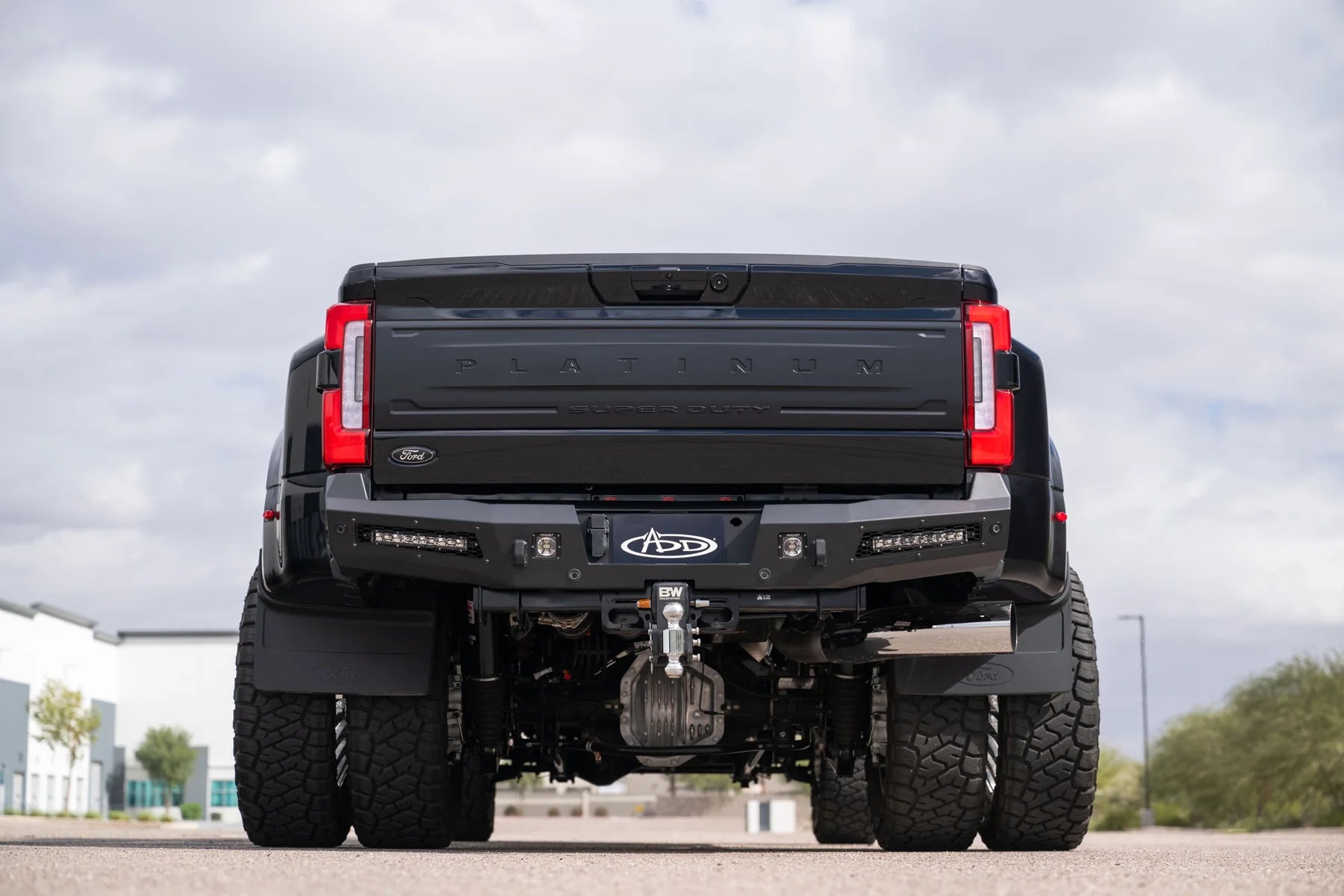 2023+ Ford Super Duty Honeybadger Rear Bumper